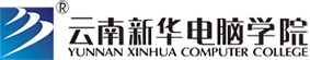 云南新华电脑学校logo