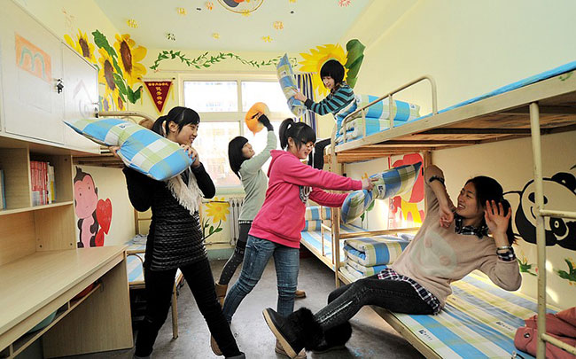 论整理内务的重要性:感受新华别样宿舍生活-云