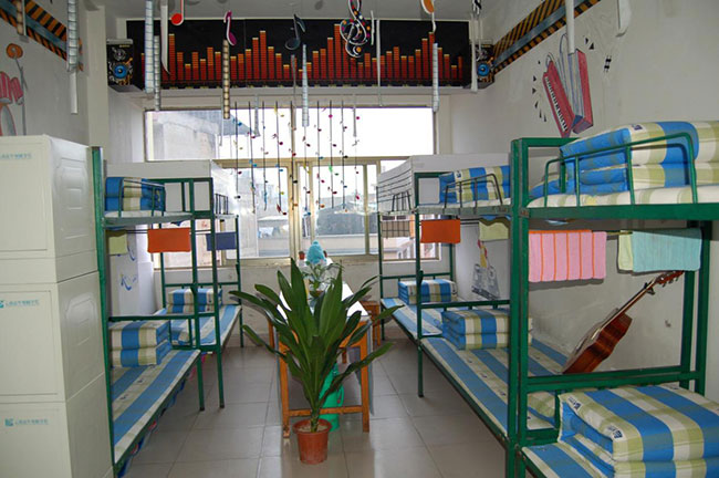 论整理内务的重要性:感受新华别样宿舍生活-云