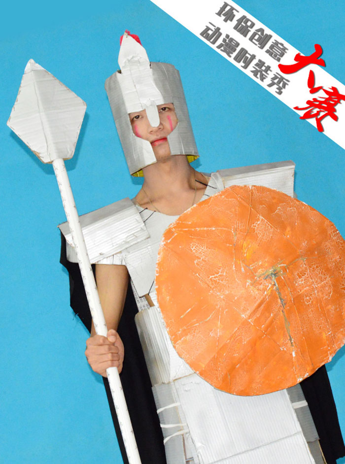 环保创意动漫时装秀设计作品评选火热进行