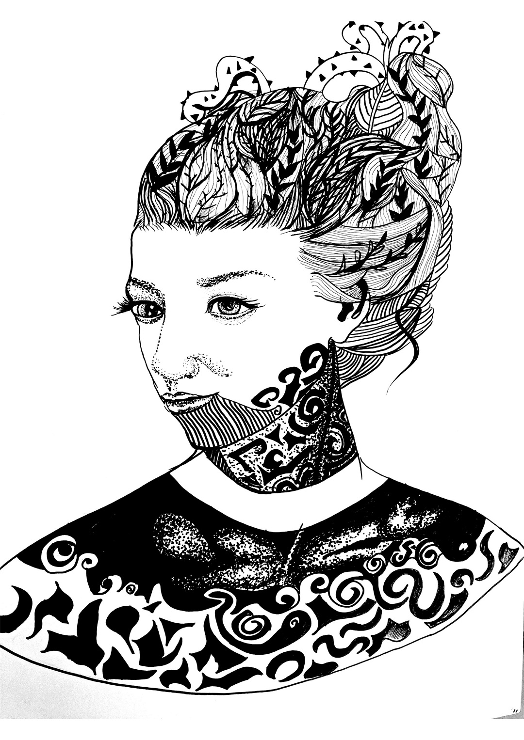 赏析|三大构成——平面构成学生作品展示!